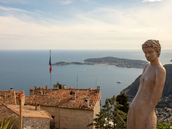 Scale the Exotic clifftop garden of Eze