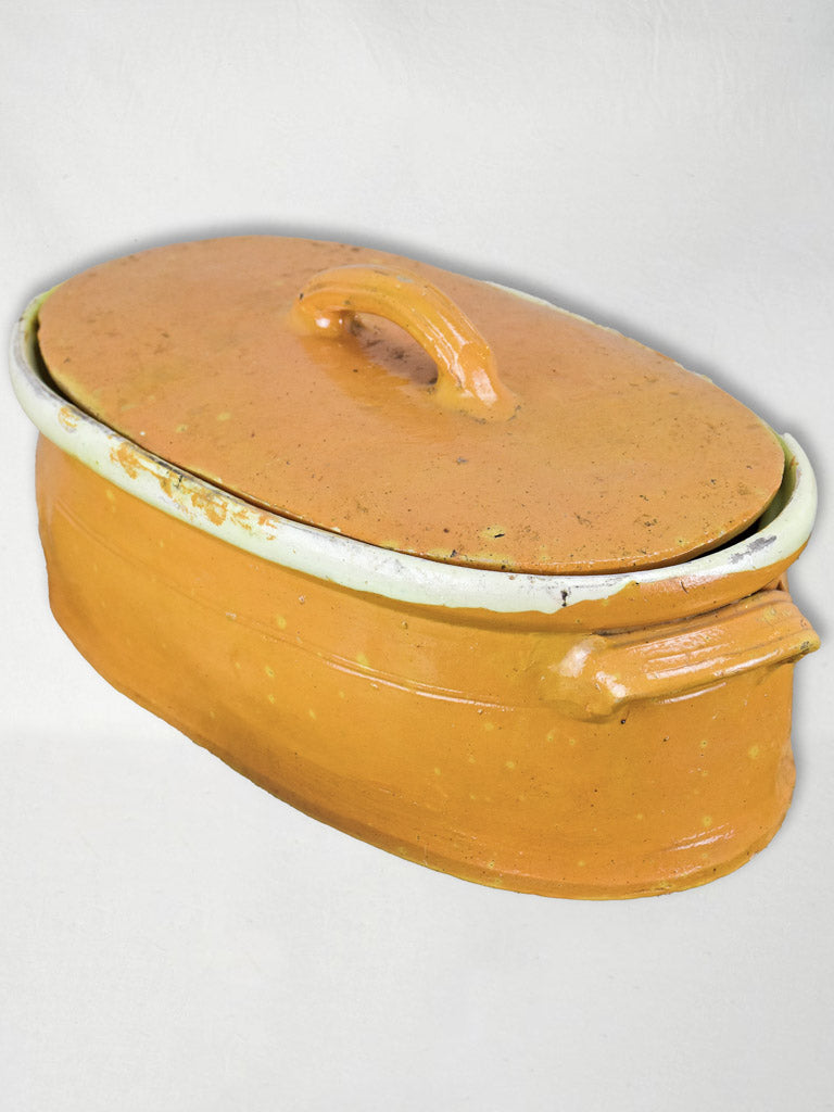 Large vintage French tureen dish