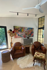 Superior-quality bespoke French armchairs