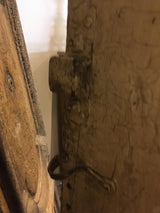Antique oak entry doors from Burgundy