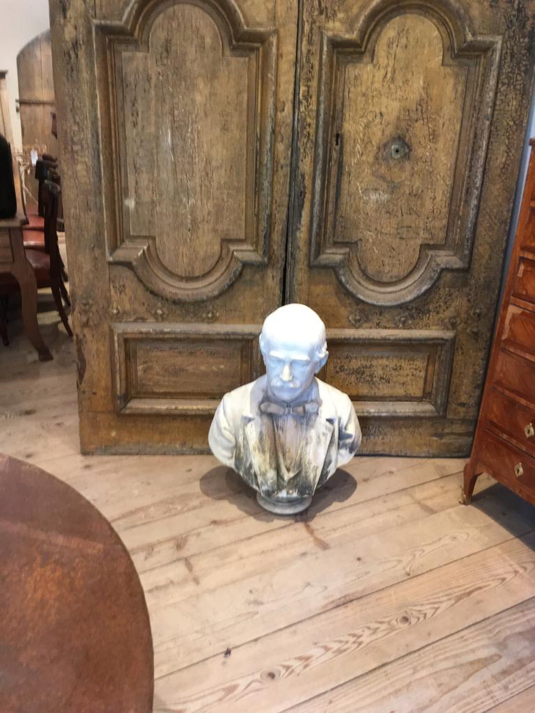 Antique oak entry doors from Burgundy