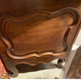 Exquisite Louis XV walnut two-drawer dresser