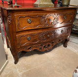 Intricate Nîmes-style two drawer dresser