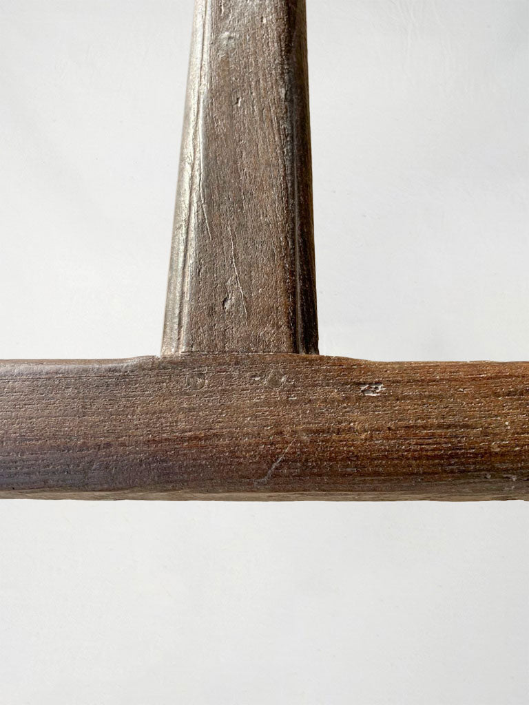 19th Century French Oak Farm Table