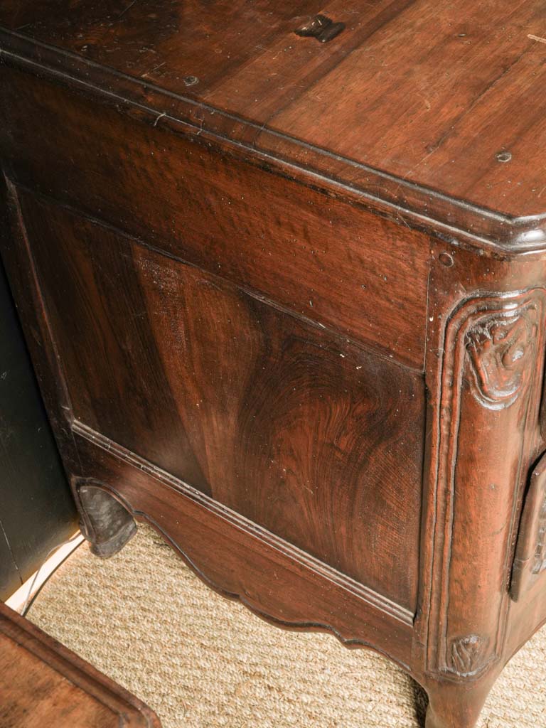 Rich patina French commode 