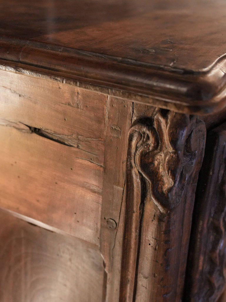 Warm-Toned Regional Craftsmanship Drawer