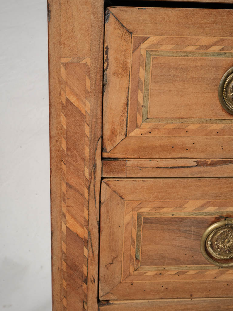 Authentic aged patina commode  