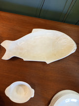 Unique design seafood plates