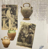 19th century Kanti water pitcher 10¾"