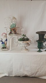 Collection of 3 garden gnomes - 1940s - 21¼"