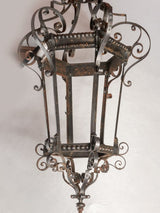 Vintage style French iron lantern