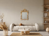 Artisan-crafted French heritage mirror