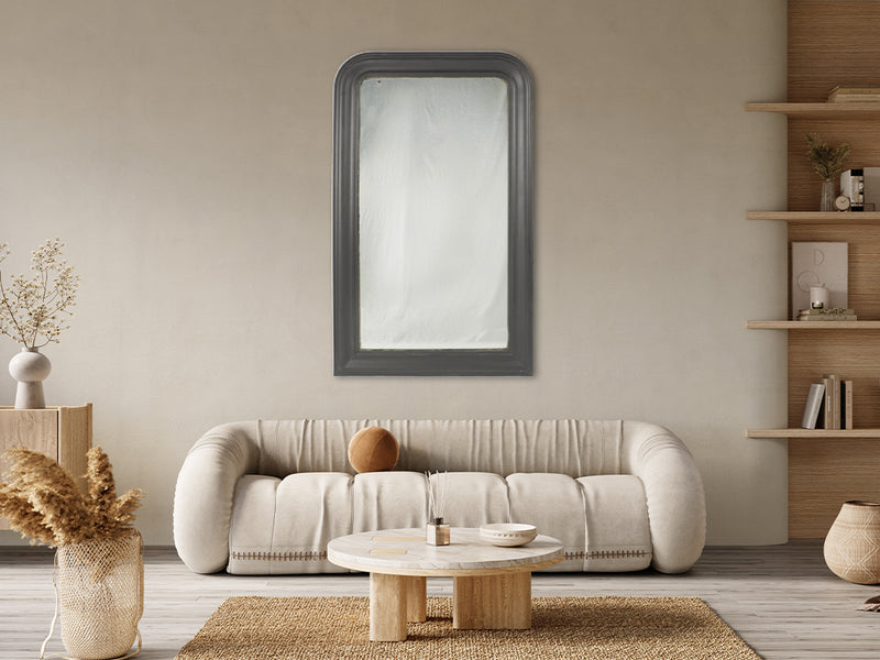 Refined simple-frame classic mirror