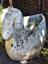 French swan mid-century garden planters