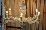 Early 20th century carved French lustre