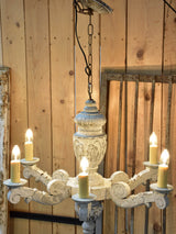 Early 20th century carved French lustre