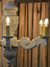 Early 20th century carved French lustre