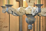 Early 20th century carved French lustre
