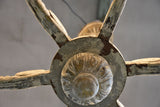 Early 20th century carved French lustre