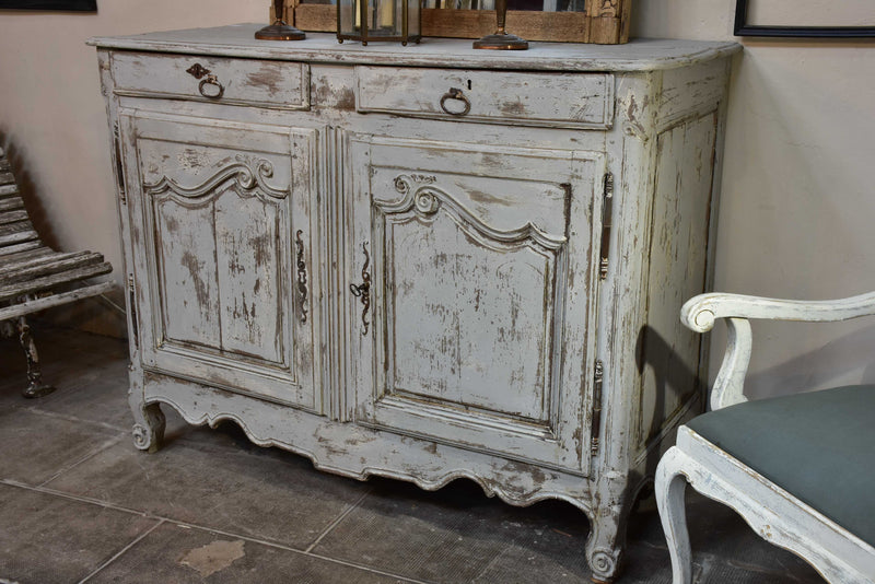18th Century Provence style oak buffet