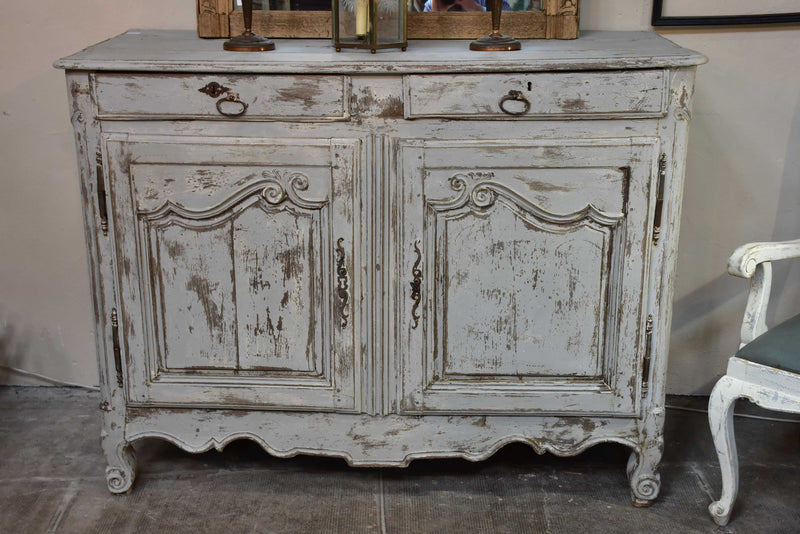 18th Century Provence style oak buffet