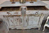 18th Century Provence style oak buffet
