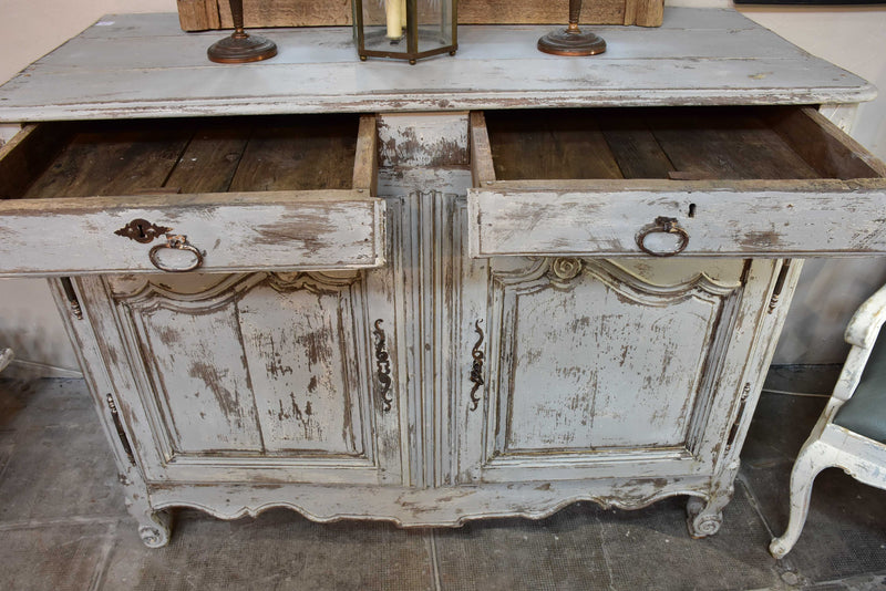 18th Century Provence style oak buffet
