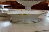 Dessert service (Vierzon), 20th-century - 13 piece