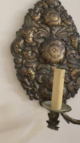 Pair of 18th century wall sconces