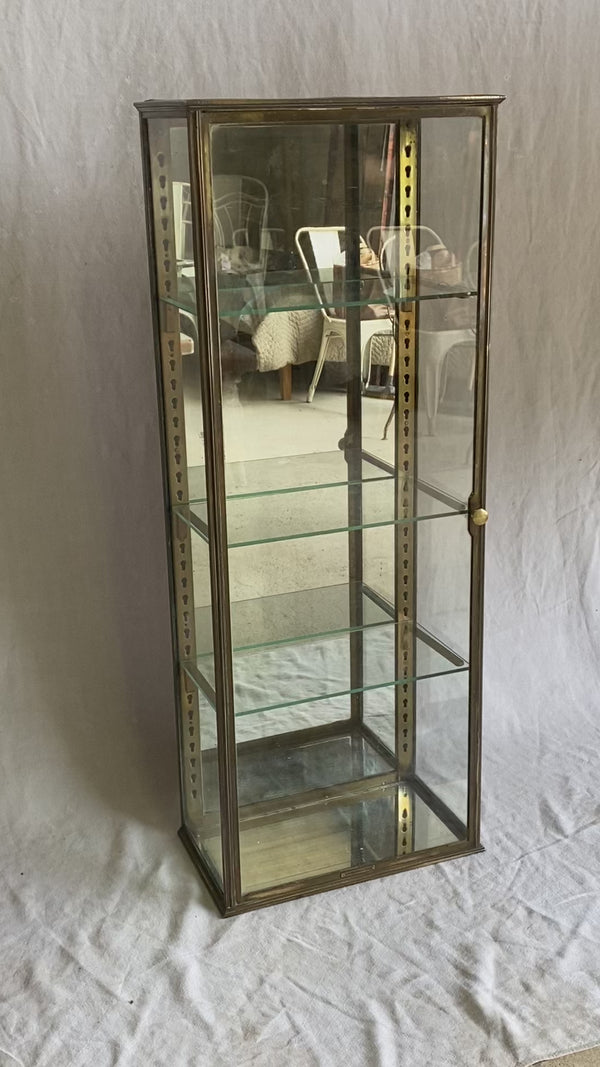 Antique French display case - Siegel Paris 47¾"