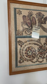 Pair of 18th century engravings - drawer designs 20½" x 24¾"