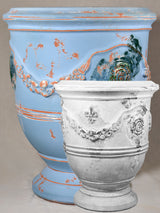 Blue Antica Mat Anduze Urn