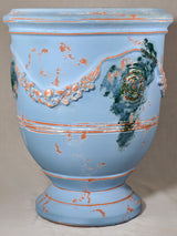 Blue Antica Mat Anduze Urn