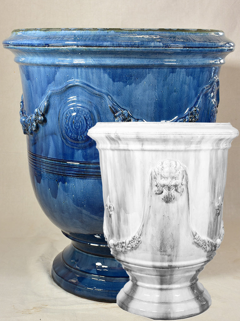 Blue Anduze Urn