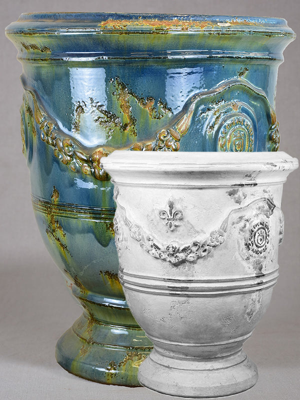 Blue Lagoon Anduze Urn