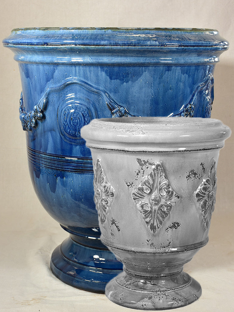 Blue Anduze Urn