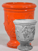 Orange Anduze Urn