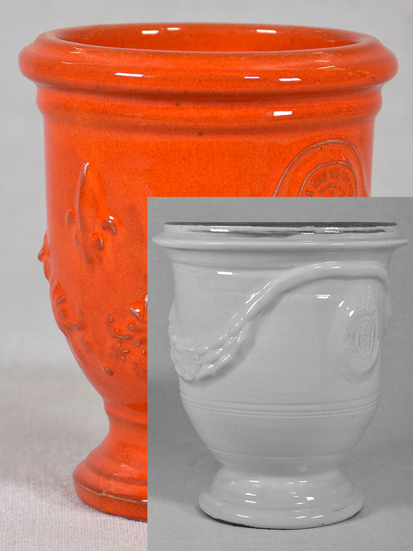 Orange Anduze Urn