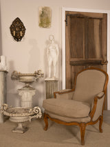 French plaster mold - Napoleon's coat of arms