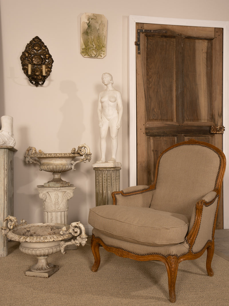 French plaster mold - Napoleon's coat of arms