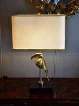 Vintage Duval Brasseur Toucan Lamp