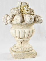 Fruit decoration finial 15¾"