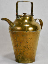 Charming 18th-century French Brass Pitcher