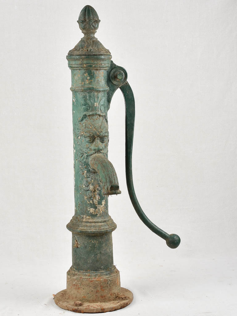 19th century village fountain spout - cast iron 47¾"