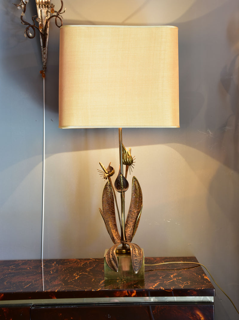 Large pair of vintage Maison Charles table lamps