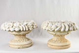 Pair of fruit cup planters 18½"