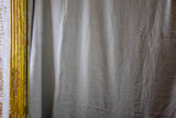 Large rustic Louis XVI mirror with reeded frame and blue gray border 44½" x 39½"