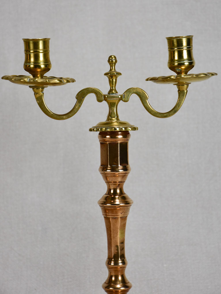 Elegant Late Eighteenth-Century Candelabras Pair