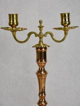 Elegant Late Eighteenth-Century Candelabras Pair