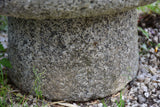 Pair of 18th century French garden planters - mortar shape